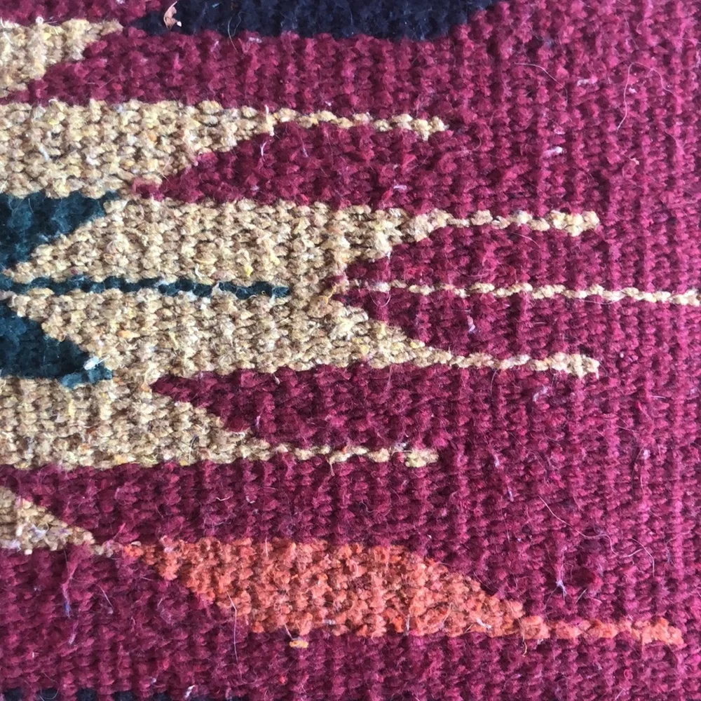 Beautiful western vintage cushions - Picture 2 of 2